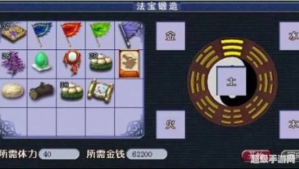 梦幻法宝合成