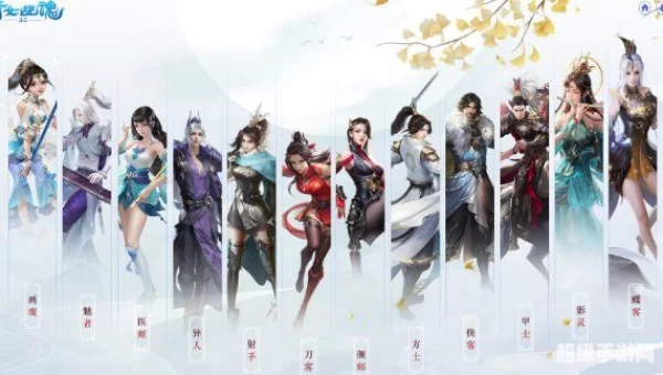 倩女幽魂什么职业最厉害