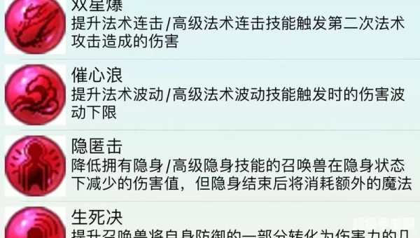 梦幻西游内丹