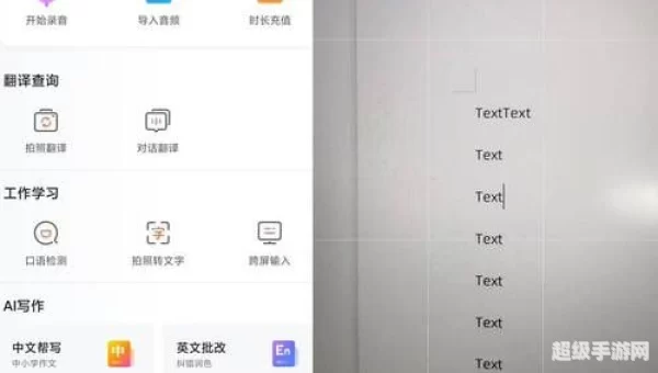 百度实物翻译