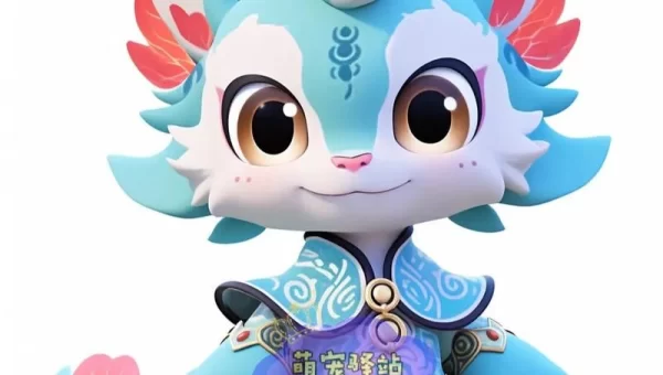 蓝龙宝宝