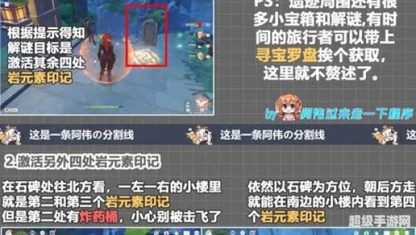 在遗迹的某个角落搜寻宝藏