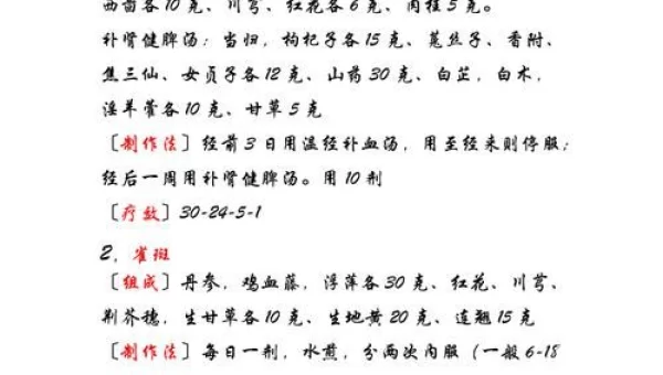 一念逍遥药方配比