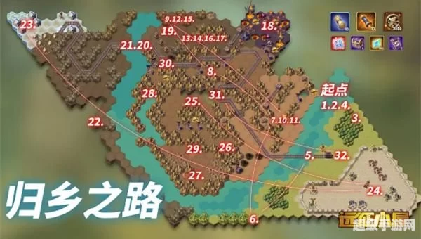 剑与远征归乡之路