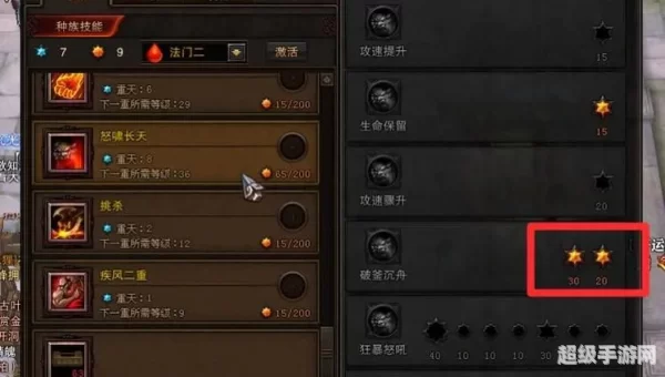 斗战神血牛加点
