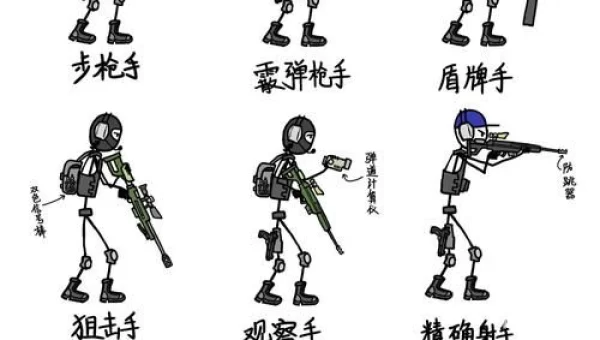 火柴人特警