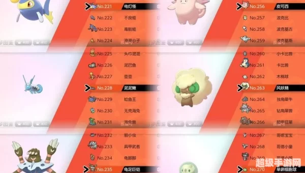 宠物小精灵剑盾