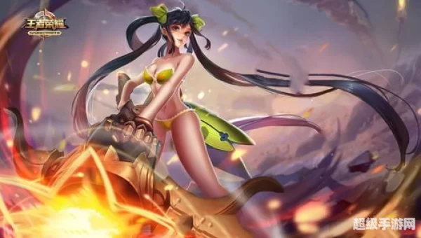 王者女英雄去掉所有服装的图片